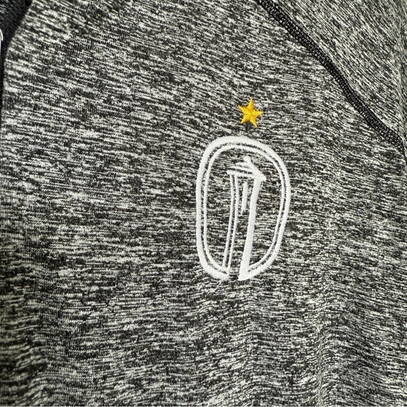 Nike Men's Gray Seattle Sounders 1/4 Zip Dri-FIT Pullover M Long Sleeve Athletic - Picture 7 of 7